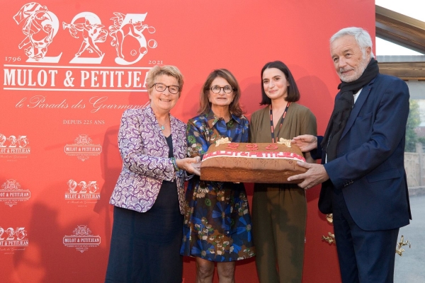 A Dijon, la maison Mulot et Petitjean fête 225 ans de pain d'épices