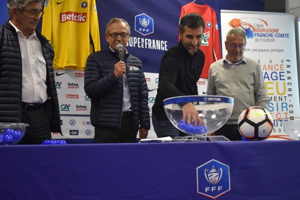 FOOTBALL : Les affiches des clubs de Bourgogne-Franche-Comté en Coupe de France