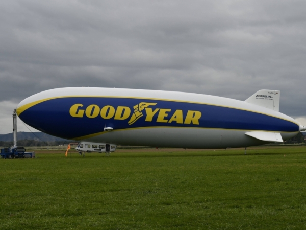Ouvrez les yeux ! Le zeppelin Goodyear revient finalement mercredi ou jeudi sur le Chalonnais ! 