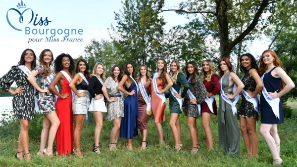 MISS BOURGOGNE 2021 - C'est le Jour J... les modalités pour participer et suivre en direct l'élection 