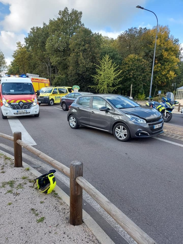 Ras le bol des riverains à Châtenoy en Bresse après un énième accident sur la route départementale 