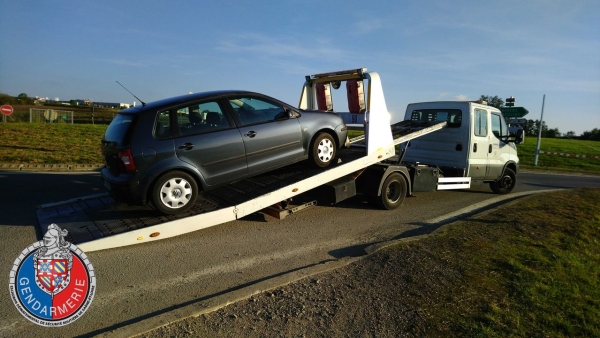 Deux rétentions de permis sur les routes de Saône et Loire ce dimanche 