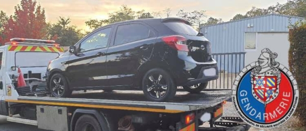 SECURITE ROUTIERE - 5 excès de vitesse sur les routes de Saône et Loire... 5 suspensions de permis