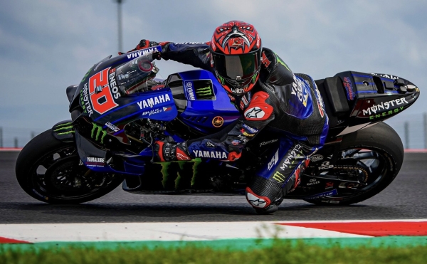 MOTO GP : 1er Français Champion du Monde, Fabio Quartararo avait gagné sa 1ère course au Creusot