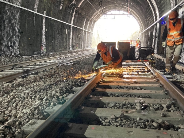 En Bourgogne, la modernisation de la ligne Paris-Dijon se poursuit