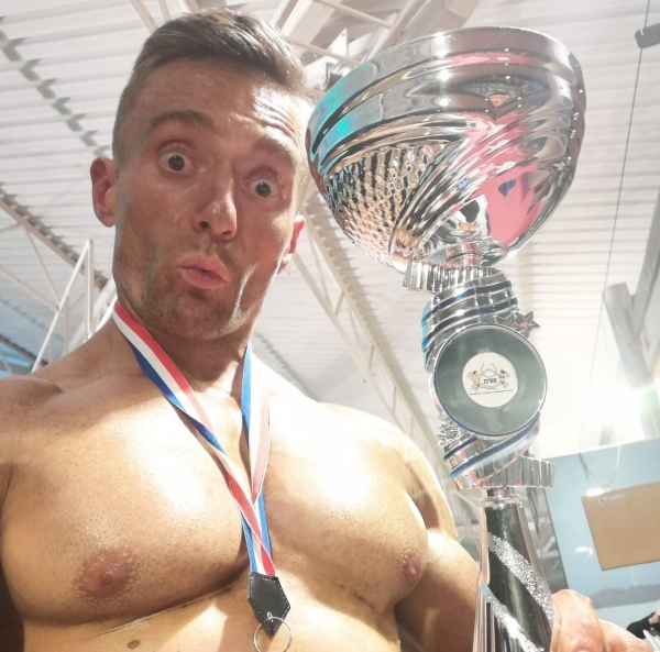 BODYBUILDING : Le Dijonnais,Julien Camdessoucens, alias Terminator, conserve son titre de champion du monde