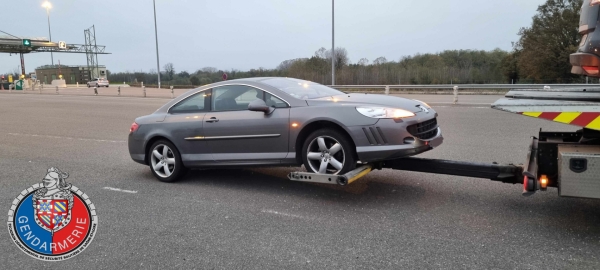 Trois excès de vitesse = trois confiscations de véhicule