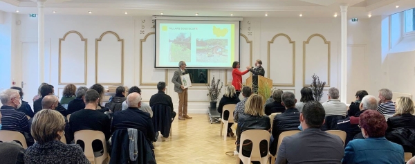 Dix-neuf communes récompensées à la cérémonie du label «Villes et Villages Fleuris»