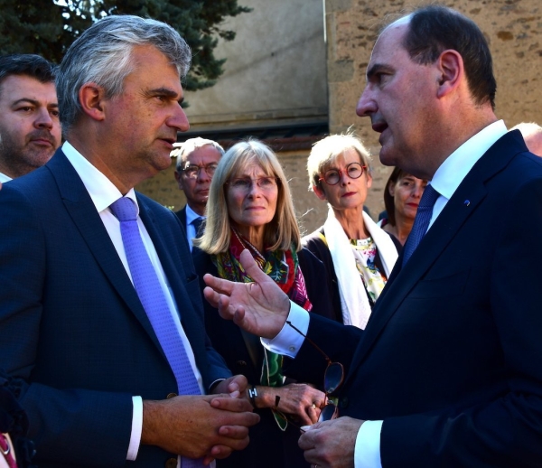 André Accary va demander au Premier ministre la gestion de la RCEA