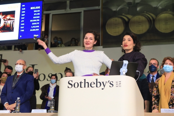 800.000 euros - Un record historique pour la pièce de charité des Hospices de Beaune 