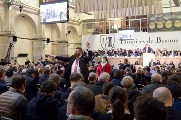 COVID19 - L'ARS dément nos confrères de la presse papier sur l'annonce d'un cluster à la vente des vins de Beaune