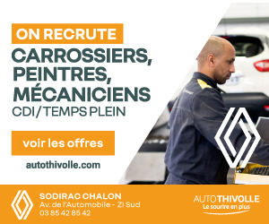 Le groupe Autothivolle recrute 