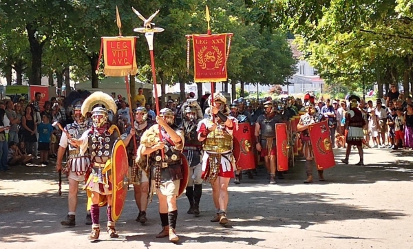 Les 16ème Journées Romaines auront bien lieu les 6 et 7 août prochains
