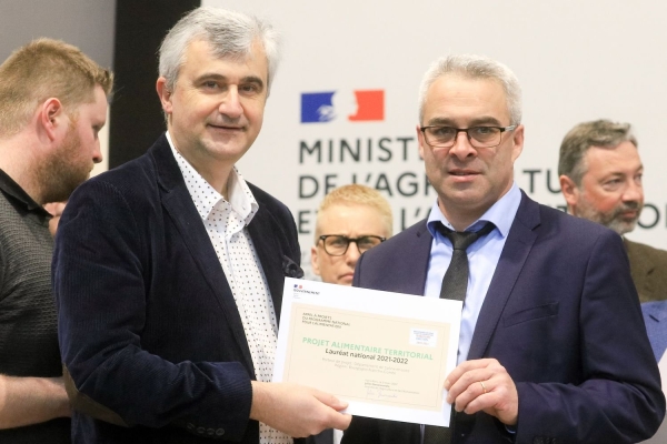 SALON DE L'AGRICULTURE : Le ministère labellise le plan alimentaire territorial de la Saône-et-Loire