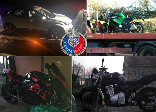 8 permis retirés ce week-end sur les routes de Saône et Loire 