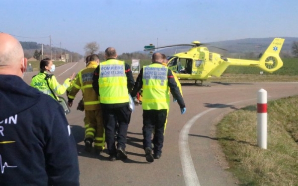 Deux conductrices blessées, dont une gravement, dans un choc frontal