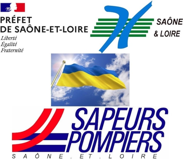 Une grande collecte pour l'Ukraine organisée, samedi, dans les 61 casernes des sapeurs pompiers de Saône et Loire