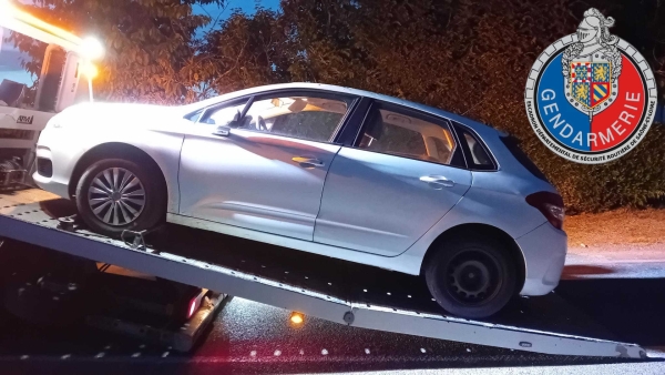 Véhicule confisqué et permis suspendu pour cet automobiliste contrôlé positif aux stupéfiants