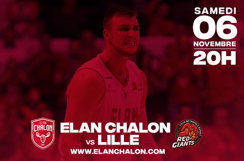 PRO B - Les gagnants des places pour Elan Chalon vs Lille sont  