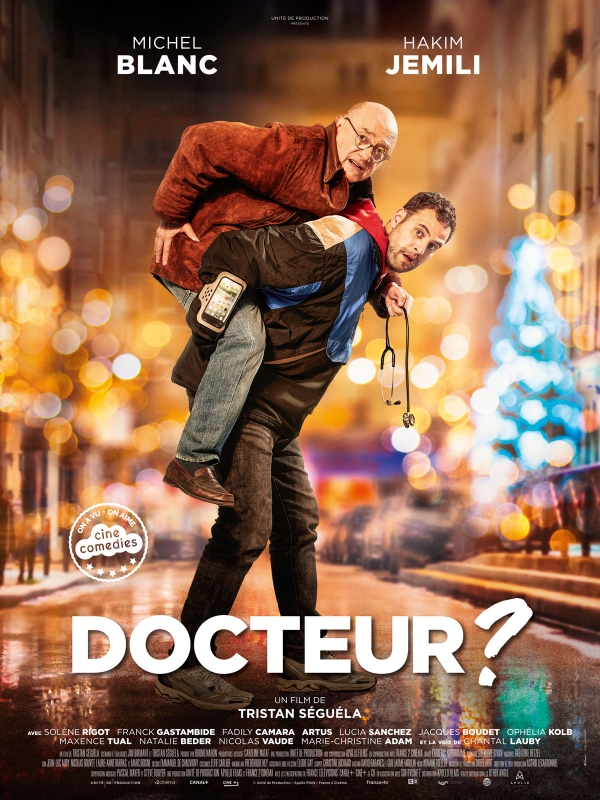 Ciné sous les Etoiles  « Docteur ? » projeté sous les étoiles le jeudi 19 août 