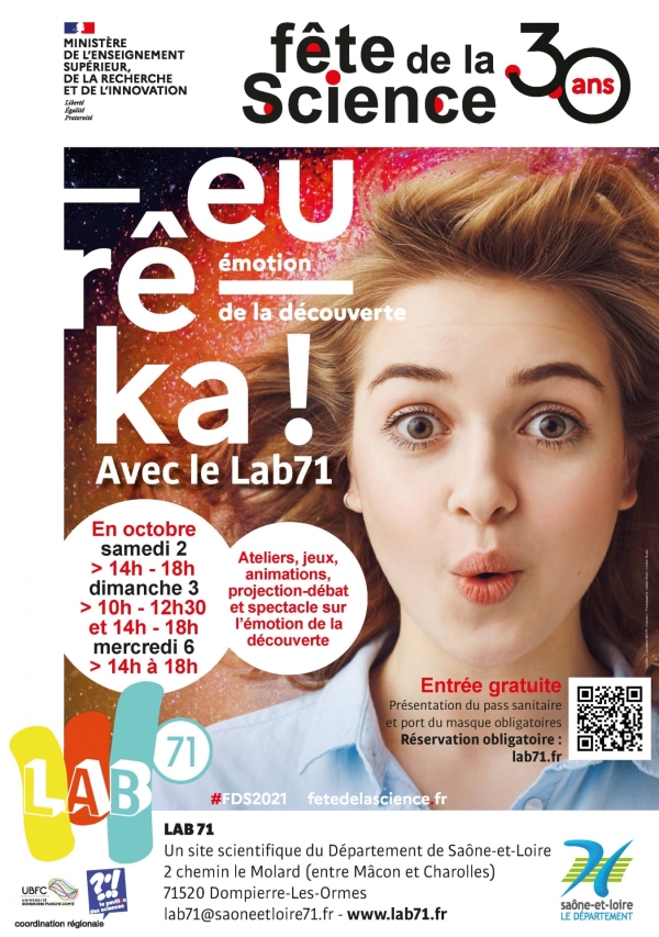 La fête de la science au Lab 71