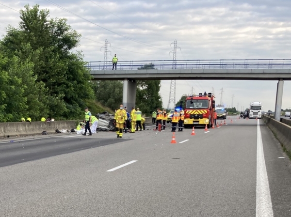 AUTOROUTE A6 : 2 morts dans un accident entre Vinzelles et St-Symphorien d'Ancelles