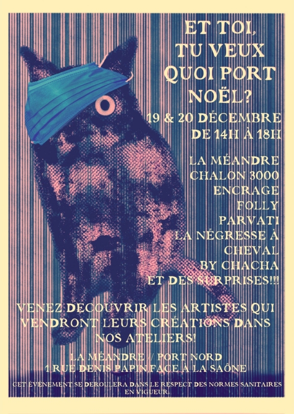 Au Port Nord, La Méandre et ses artistes ouvrent leurs portes ce week-end ! 
