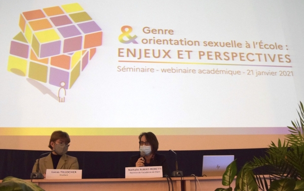 ACADÉMIE DE DIJON : Une nécessité d'avancer sur le genre et l’orientation sexuelle à l’école