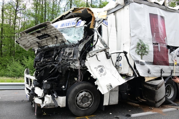 Violent choc routier sur la RCEA ce lundi après-midi 