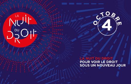 La Nuit du droit annoncée pour le 4 octobre