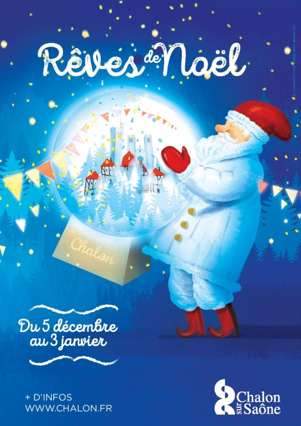 « REVES DE NOËL » à Chalon sur Saône