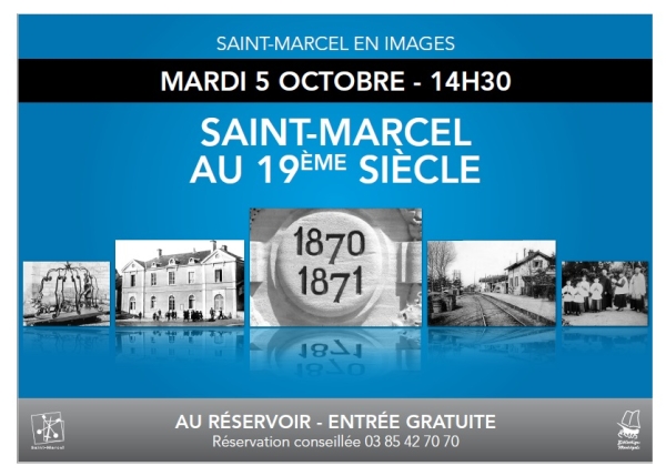 Saint-Marcel en images ce mardi au Réservoir