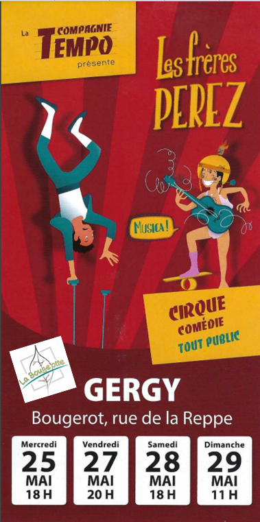 A noter sur vos agendas - A Gergy, la Bouge'otte annonce sa programmation 