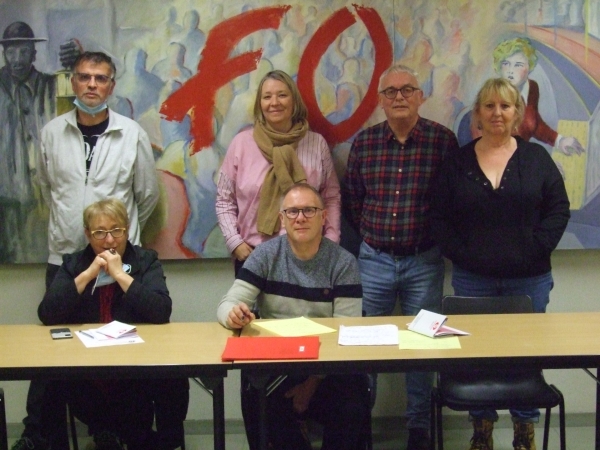 Fo Action Sociale 71 a tenu son assemblée générale 