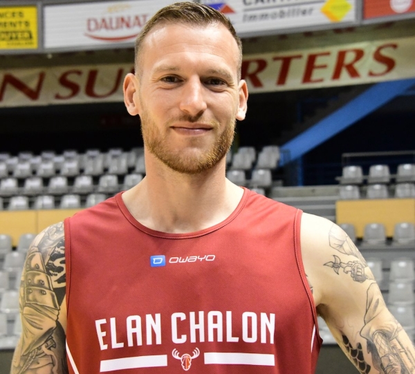 BASKET (Pro B) : «Que l’Elan Chalon soit humble et respectueux» confie Antoine Eito