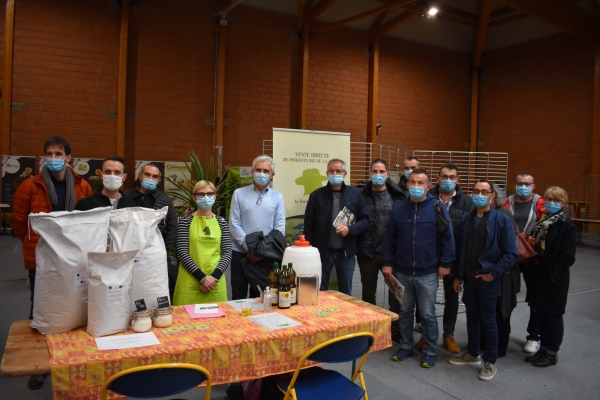 Troisième salon des fournisseurs locaux à Fontaines -  Une régulière montée en puissance