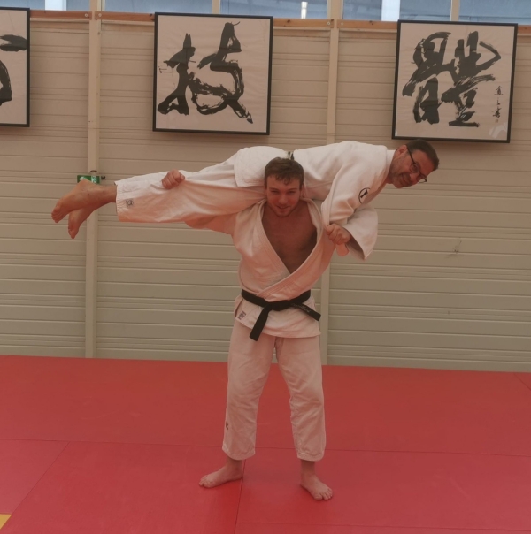 JUDO CLUB CHALONNAIS -   Allan CHEVILARD s'offre son 2ème Dan 