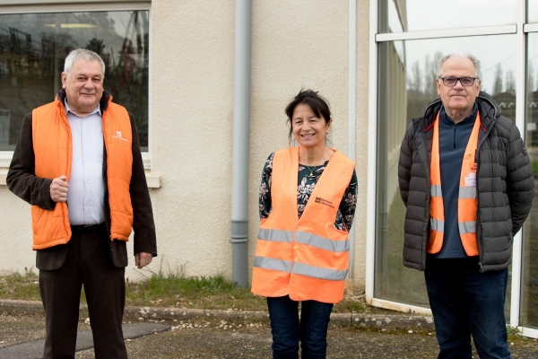 La Banque alimentaire est le grossiste de l'aide alimentaire en Bourgogne 