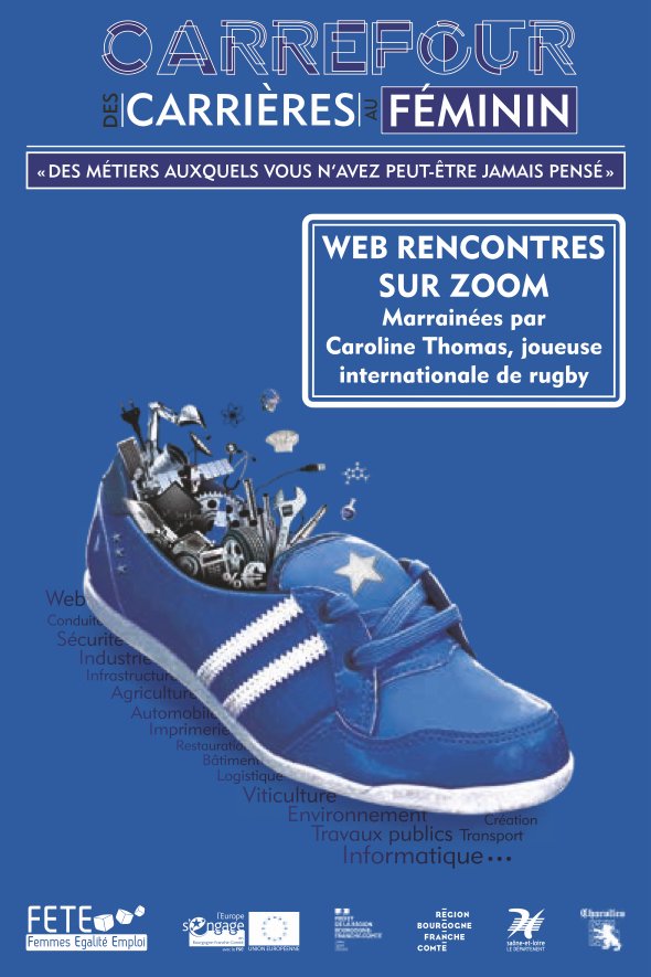 Carrefour Carrières au féminin en Saône et Loire