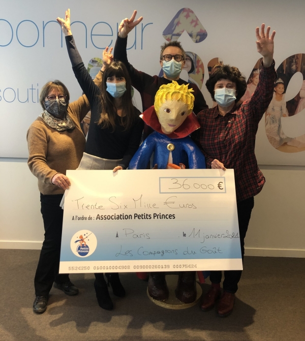 36 000 euros pour l’Association Petits Princes !