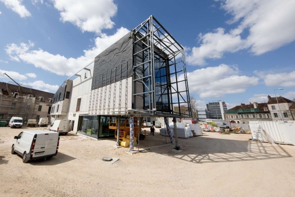 La Cité internationale de la gastronomie et du vin prend forme à Dijon