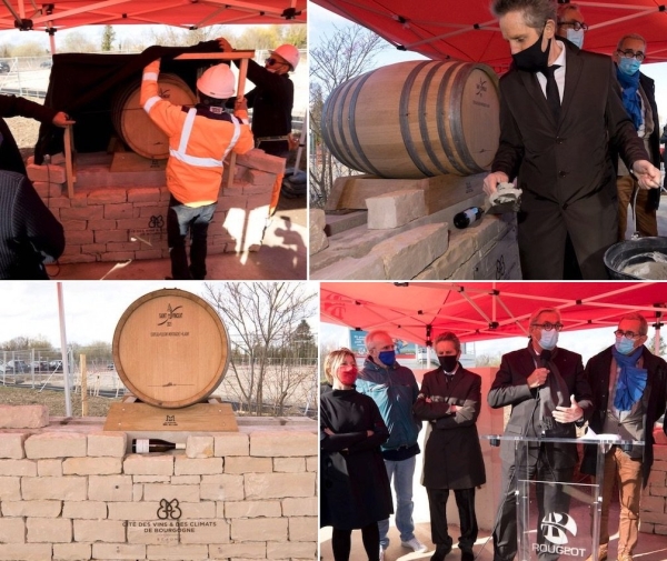 C'est parti pour la construction de la Cité des Vins à Beaune