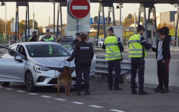 5 jeunes positifs au cannabis sur l'autoroute, dont le conducteur, qui n'avait plus son permis !