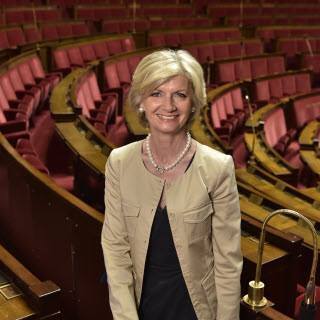 Josiane Corneloup, députée de la 2e circonscription de Saône et Loire, adresse un "mea culpa, mea maxima culpa"