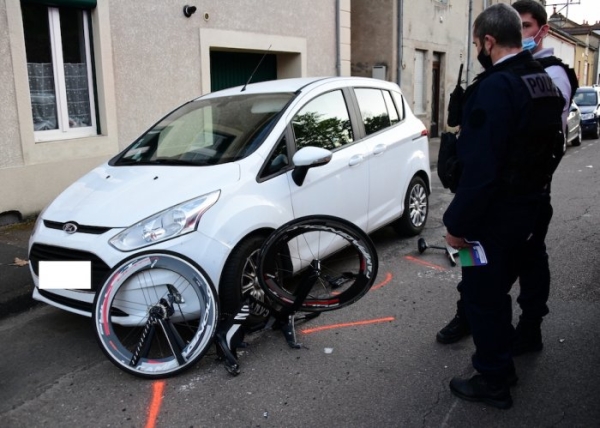 Un cycliste gravement blessé après avoir été percuté par un chauffard qui a pris la fuite au Creusot