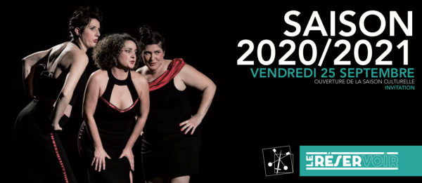 Le lancement de la saison culturelle du Réservoir est annoncé pour le 25 septembre 