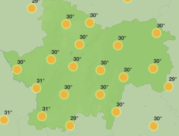 Et toujours pas de pluie en Saône et Loire !