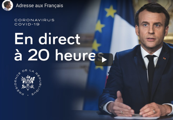 Emmanuel Macron confirme un couvre-feu pendant au moins quatre semaines à Paris et huit métropoles