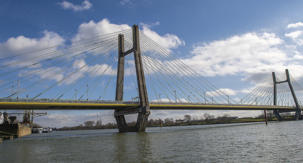Bonne nouvelle... Le pont de Bourgogne de nouveau ouvert à la circulation  le samedi 31 octobre à 6 heures