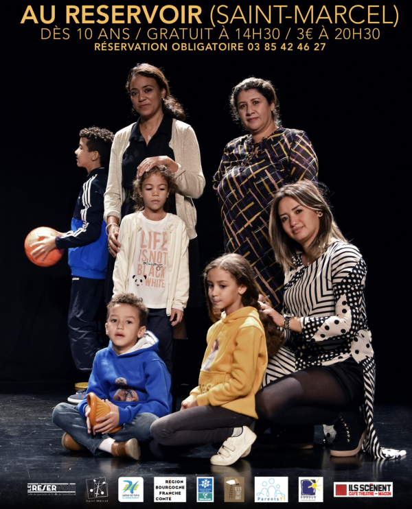 Parents solo et ses marmots - Une pièce de théâtre créée à l'initiative de l'Orange Bleue